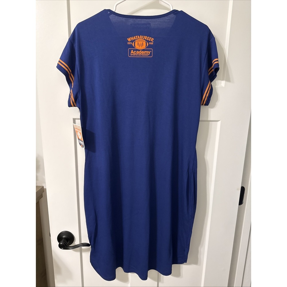 Magellan Outdoors Women's Large Whataburger Tailgate Champs Graphic Dress NWT - Picture 6 of 7